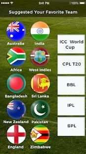 Cricket Buzz स्क्रीनशॉट 5