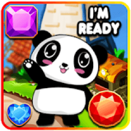 ikon Panda Jewel Quests Match 3
