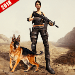 ikon Front Line Female Commando FPS Action Game