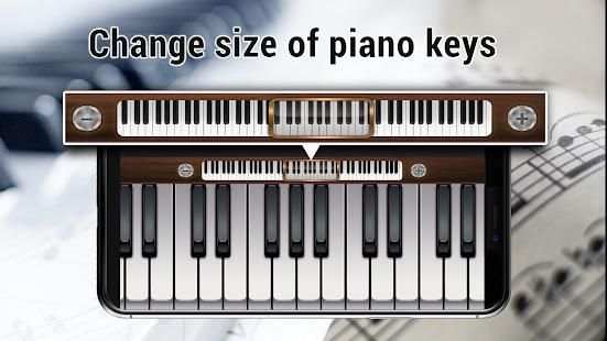 Piano simple - real piano simulator screenshot 1