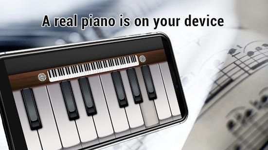 Piano simple - real piano simulator screenshot 3