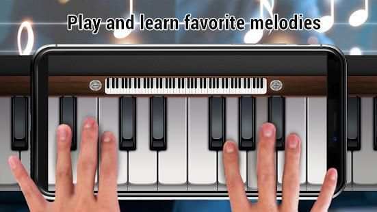 Piano simple - real piano simulator screenshot 2