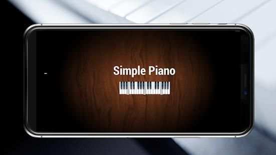 Piano simple - real piano simulator screenshot 4