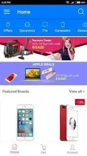 TechStore - React Native eCommerce for Shopify screenshot 2