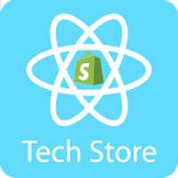 ikon TechStore - React Native eCommerce for Shopify