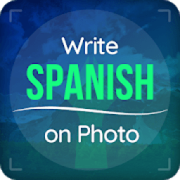 Write Spanish on Photo :Escribe español en la foto आइकन