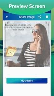 Write Spanish on Photo :Escribe español en la foto screenshot 1