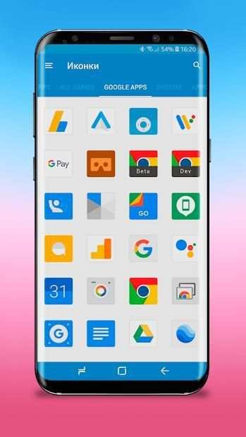 MIUI 10 - Limitless icon pack screenshot 5