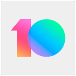 MIUI 10 - Limitless icon pack आइकन