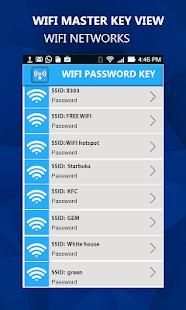 Wifi Master key View screenshot 4