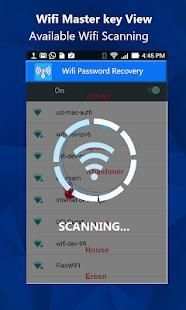 Wifi Master key View screenshot 3