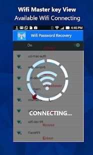 Wifi Master key View screenshot 1