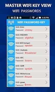Wifi Master key View screenshot 5