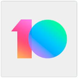 MIUI 10 Icon Pack 1.0.10