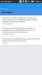 California cCARE screenshot 3