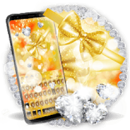 ikon gilded bow shiny diamond