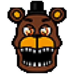 Pixel art Coloring by numbers for Fnaf