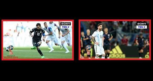 Sony Ten 2 HD *Live Football World Cup screenshot 4