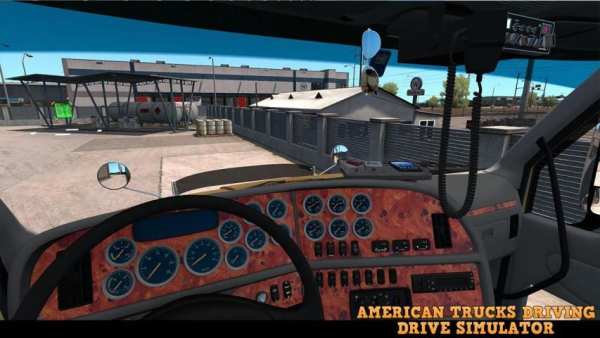 American Trucks Euro Roads Driving Simulator screenshot 2