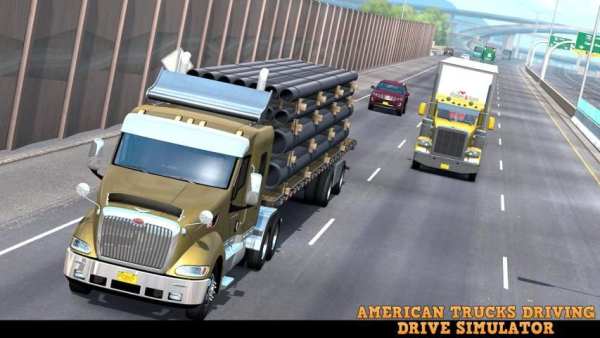 American Trucks Euro Roads Driving Simulator screenshot 3