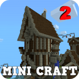 ikon Mini Craft : Build &amp; Survival