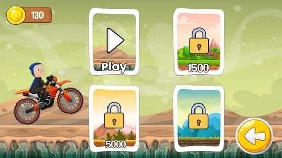 Ninja Hattori Motorcycle Ultimate Adventure screenshot 1