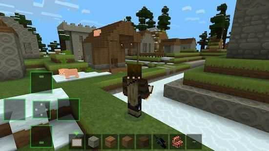 Mini Craft : Build & Survival स्क्रीनशॉट 4