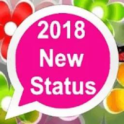2018 New Status for Whats