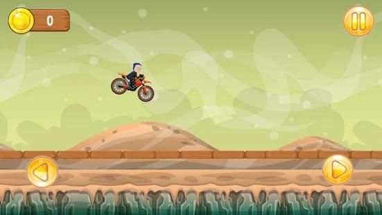 Ninja Hattori Motorcycle Ultimate Adventure screenshot 2