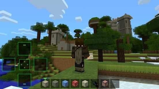 Mini Craft : Build & Survival स्क्रीनशॉट 3