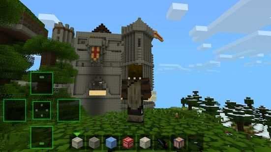 Mini Craft : Build & Survival स्क्रीनशॉट 2