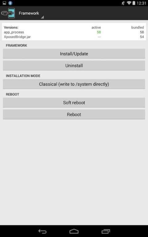 Xposed Installer screenshot 3