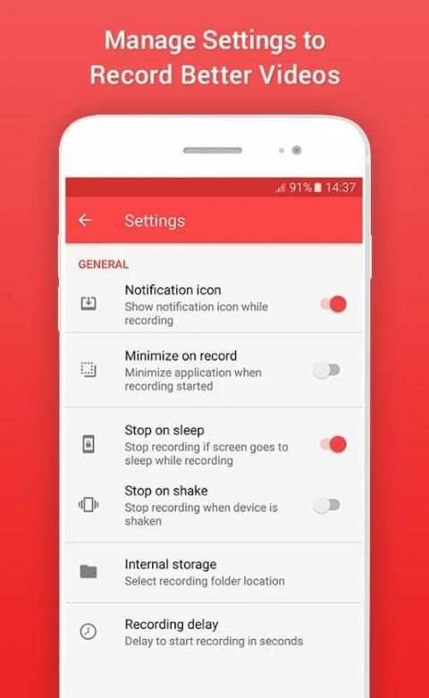 Screen Recorder - Record, Capture, Edit screenshot 4