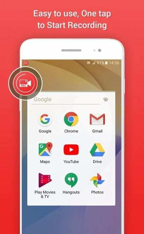 Screen Recorder - Record, Capture, Edit screenshot 1