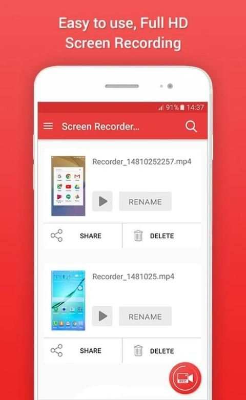 Screen Recorder - Record, Capture, Edit screenshot 2
