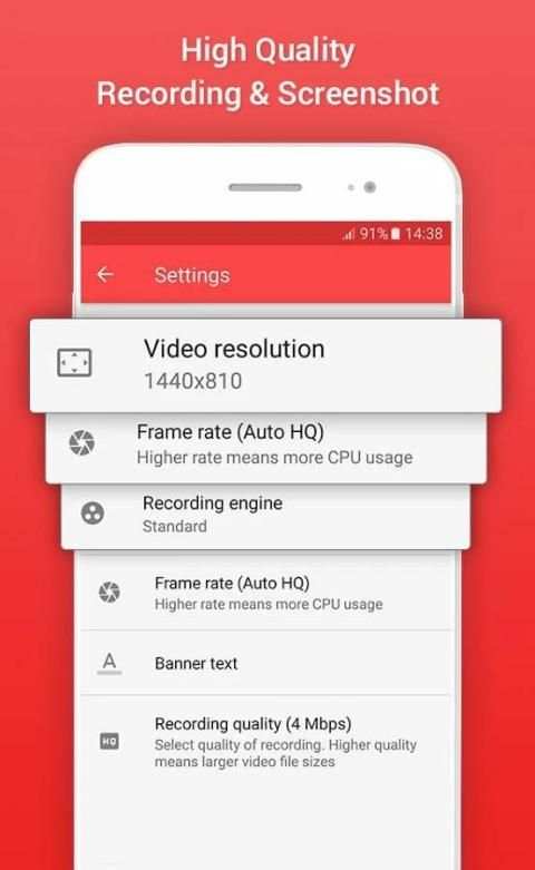 Screen Recorder - Record, Capture, Edit screenshot 3