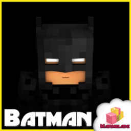 ikon Mod Hero Bat-Man for MCPE