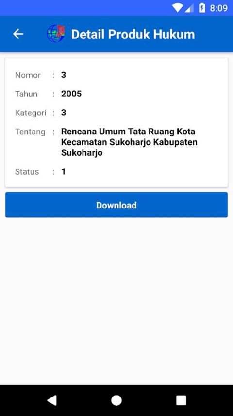 JDIH Sukoharjo screenshot 1