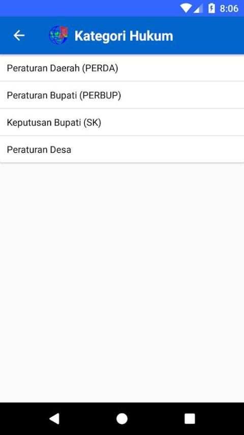 JDIH Sukoharjo screenshot 3