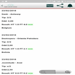 ikon SUPER CORRECT SCORES