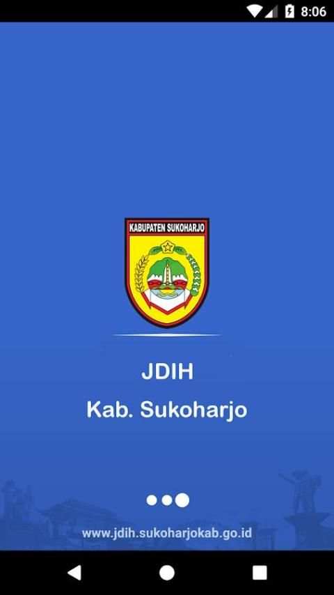 JDIH Sukoharjo screenshot 4