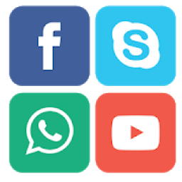 All Social Networks आइकन