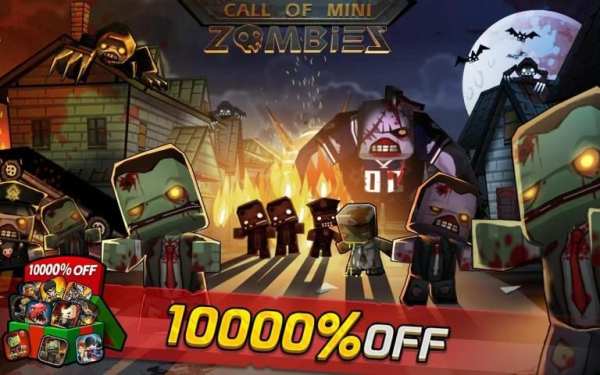 Call of Mini™ Zombies स्क्रीनशॉट 12