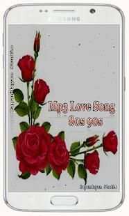 Mp3 Love Song 80s 90s screenshot 3