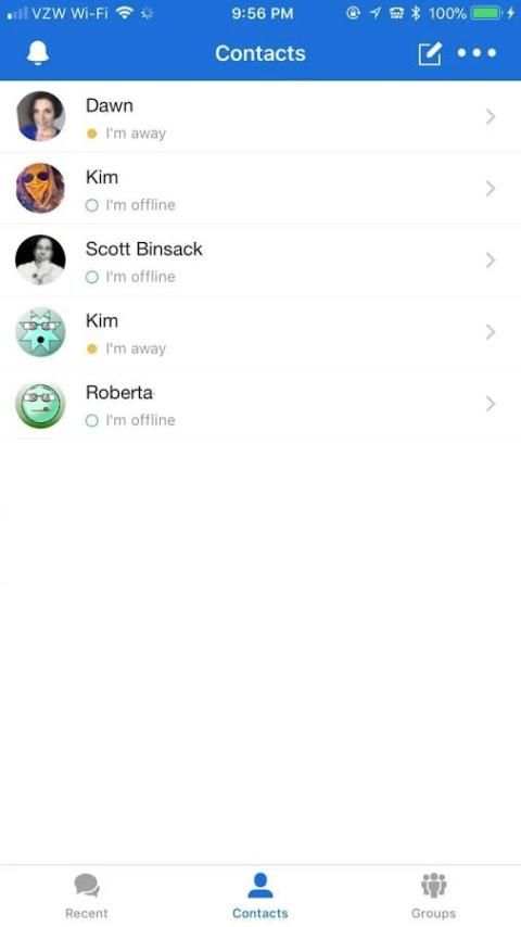 MFA Messenger screenshot 4
