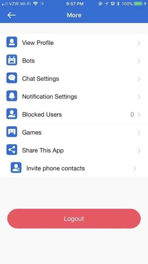 MFA Messenger screenshot 3