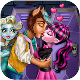 Monster Kiss - high school Love Story icon