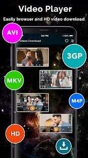Free Video Downloader Player screenshot 8
