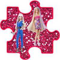 Miss Barbie Puzzle