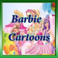 ikon Bast Barbie Cartoons In English